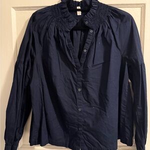 Gap Women's Navy Blouse